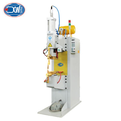 เครื่องเชื่อมจุดที่ตั้งแบบปนูเมติก AC380V เครื่องเชื่อมจุดมือ 10000N