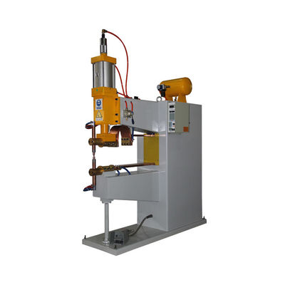 หัวเดียว 38KVA น็อต เครื่องปั่นจุด Pneumatic อัตโนมัติ