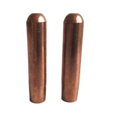 C17200 อิเล็กทรอัดทองแดงที่เชื่อมจุด CE Caps ที่เชื่อมจุด