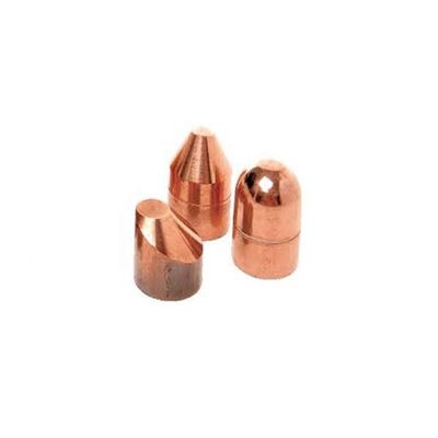 Cucrzr 20mm Copper Spot Welding Electrode Caps ประเภท D ประเภท ISO9001