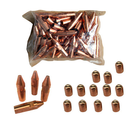 50pcs / กล่อง CuCrZr Square ความต้านทานจุดอิเล็กทรอน welding ทีเด็ด