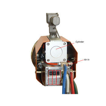 เครื่องเชื่อมจุดพกพา 2 อิเล็กทรอนด์ 0.5mpa เครื่องเชื่อมจุดระยะเดียว