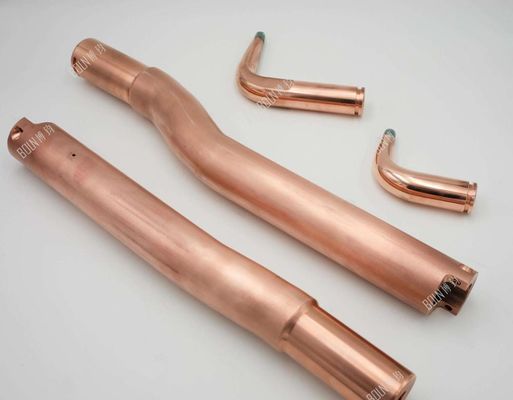 วัสดุ CuAl2O3 ความต้านทาน Electrode การปั่น OEM Spot Welder Electrode
