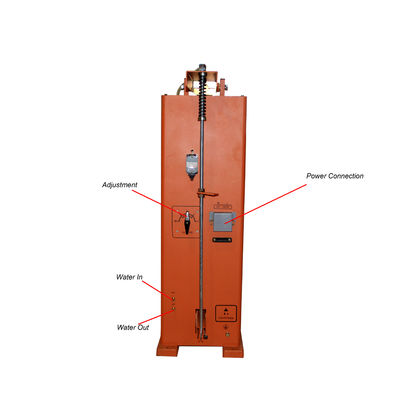 เครื่องปั่นจุดที่ใช้ปั่นด้วยขีดเท้า 50Kva 450mm โลหะแผ่น 220V