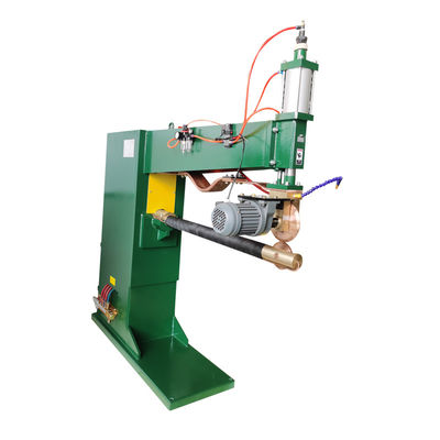 Cnc โลหะอะลูมิเนียมความต้านทาน เครื่องเชื่อมเย็บความถี่สูง