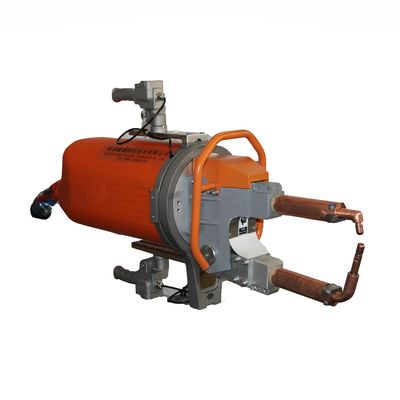 ขนาดเล็กมือถือ โปรความต้านทาน การปั่น สปอต Welder สําหรับโลหะแผ่นอลูมิเนียม