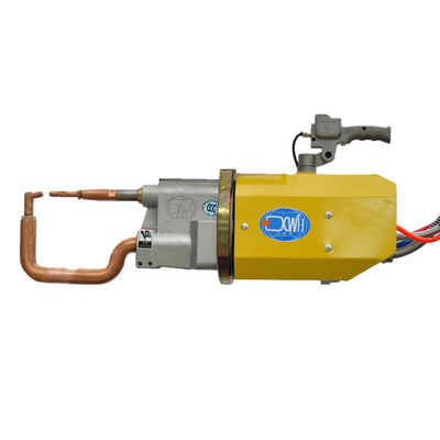 โปรคู่มือเล็ก 220v การต่อต้านมือ โทรทาเบอร์สปอต Welder สําหรับร่างกายรถยนต์