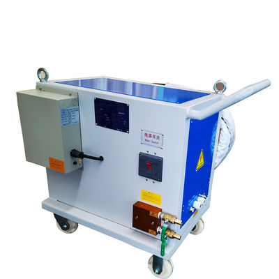 ผนังร่างกาย Cnc อัตโนมัติ Inverter กระแทก Single Side จุดเครื่องปั่นพกพา