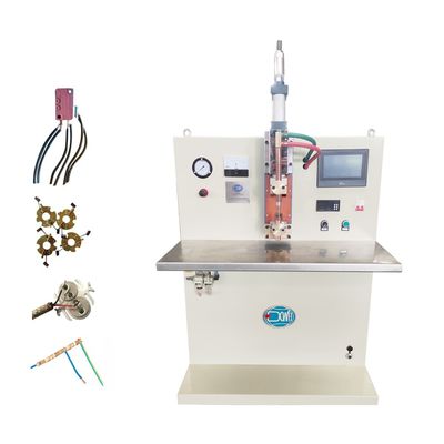 ความต้านทาน อิเล็กทรอนิกส์ส่วนประกอบ Capacitive Discharge Spot Welder เครื่องปั่น