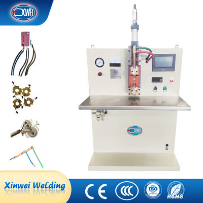 Cnc Capacitor Spot Welders เครื่องเชื่อมท่อนท่อนสําหรับส่วนประกอบอิเล็กทรอนิกส์