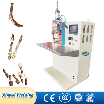 อิเล็กทรอนิกส์ส่วนประกอบ Capacitive Capacitor Discharge Spot Welder เครื่องปั่น