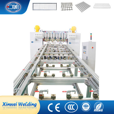 ความต้านทาน โปรเจกชั่นสอด อัตโนมัติ Welder จุด เครื่องสอดสาย Mesh