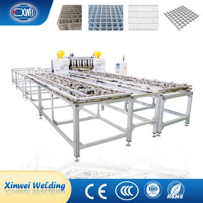 เครื่องเชื่อม Cnc อัตโนมัติ เครื่องเชื่อม Multi Head Spot Welding เครื่องเชื่อม Wire Mesh