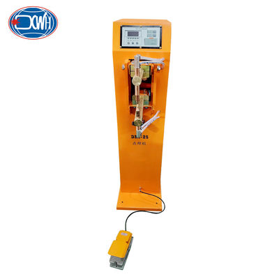 Soldador De Punto ความต้านทานโลหะ Cnc เครื่องเชื่อมจุด Pneumatic สําหรับโลหะ