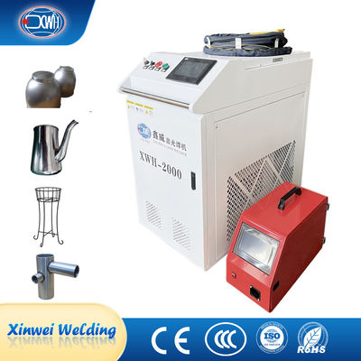 Cnc อัลลูมิเนียมไฟเบอร์เลเซอร์ Optical Welder ตัด เครื่องปั่น