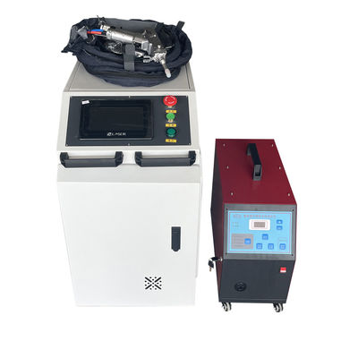 เครื่องเชื่อมเลเซอร์ท่อสแตนเลสขนาดเล็ก 1000W 1500W