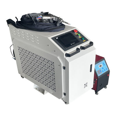 เครื่องเชื่อมเลเซอร์ Cnc อลูมิเนียม Fiber Lightweld 1500 ใกล้ฉัน