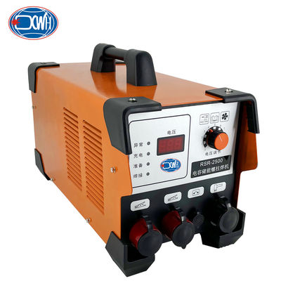 Cnc โปรอลูมิเนียม Capacitor การปล่อย Arc สูบเครื่อง Shear Stud สูบปืน