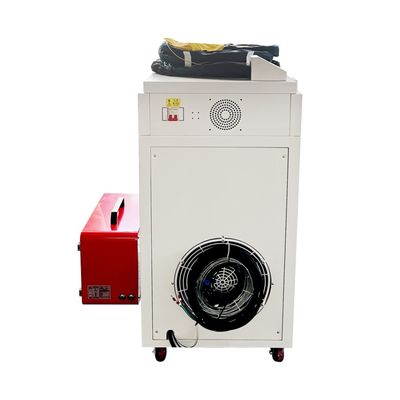เครื่องเชื่อมเลเซอร์มือถือแบบอลูมิเนียมพกพา 1000w สําหรับสแตนเลส