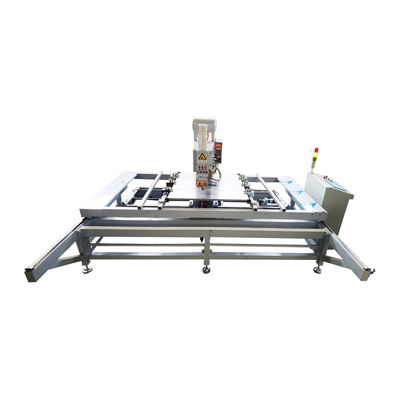 Wire Mesh Weld เครื่องเชื่อมกึ่งอัตโนมัติ Pneumatic Spot Welder