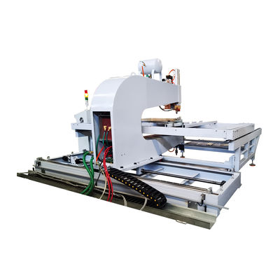 เครื่องเชื่อมจุดลวดตาข่ายอัตโนมัติ 220V เครื่องเชื่อมจุดประตูเหล็ก