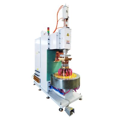 กึ่งอัตโนมัติ Cnc Point Robotic Inverter เครื่องเชื่อม Multi Head Spot Welding Machine