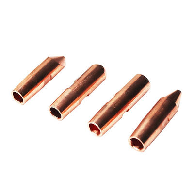 Dc Automotive Auto Custom Copper Welding Caps สำหรับเครื่องเชื่อมจุดต้านทาน