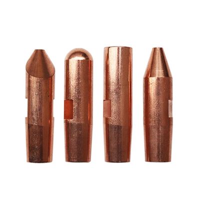 Copper Solder Custom Weld Electrode Tip อุปกรณ์เสริมการเชื่อม Spot Welder Tips