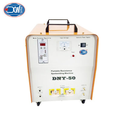 เครื่องเชื่อมสปอตพกพาขนาดเล็กแบบพกพา Handheld Spot Welder