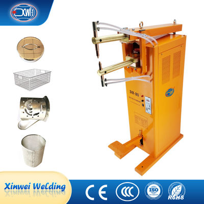 DN-35 25 16 10 เครื่องเชื่อมเฉพาะจุดแบบใช้เท้าสำหรับการประมวลผลแผ่นโลหะ