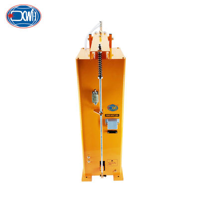 เครื่องเชื่อมเฉพาะจุดแบบใช้เท้าเหล็กก่อสร้าง DN-35 DN-25 DN-16 DN-10