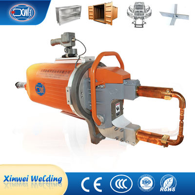 เครื่องเชื่อม Spot Welder แบบพกพาแบบพกพาที่ผ่านการรับรองอุตสาหกรรม