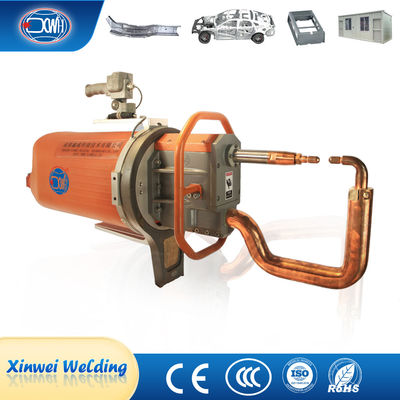 เครื่องเชื่อม Spot Welding Machine แบบพกพาสำหรับอุตสาหกรรมเหล็กต้านทานอุตสาหกรรม