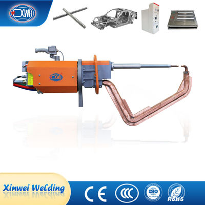 เครื่องเชื่อมอลูมิเนียมแบบพกพา Resistance Spot Aluminium Mobile Welder เครื่องเชื่อมแบบพกพา