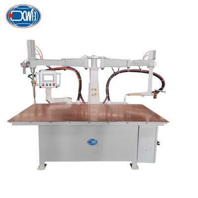 AC220V / 380V / 50Hz มือถือความต้านทานด้วยตนเอง Spot Welder Rocker Arm Platform