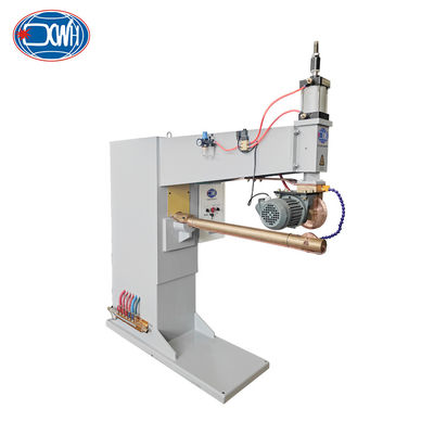 ความต้านทาน อัตโนมัติ Longitudinal Seam Welder เครื่องเชื่อมเย็บสําหรับกระป๋อง