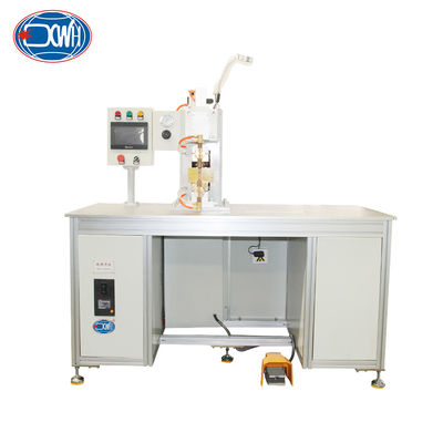 อุตสาหกรรม Custom การต่อต้าน โต๊ะปั่น Desktop Spot Welder เครื่องปั่น โต๊ะ