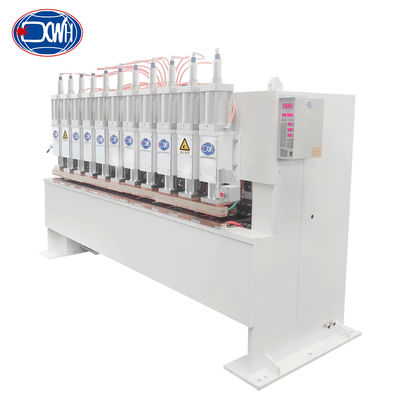 Gantry Galvanized Door Edge Projection Multi Point Head Spot Welding Machine เครื่องปั่นจุดหัวหลายจุด
