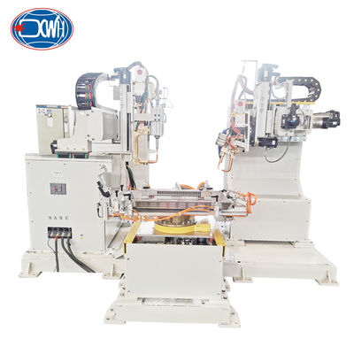 Cnc ความต้านทาน Welders เครื่องทําความร้อนบ้านจุด Welder จุด เครื่องทําความร้อนอัตโนมัติ
