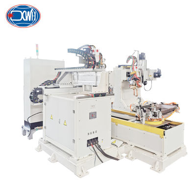 เครื่องเชื่อม เครื่องเชื่อม Cnc อัตโนมัติ เครื่องเชื่อมจุดสําหรับเหล็กไร้ขัด
