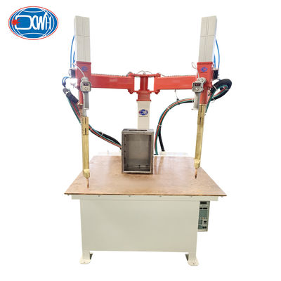 เครื่องเชื่อมจุด Platform Table เครื่องเชื่อมจุดสําหรับกล่องแผ่นไฟฟ้า
