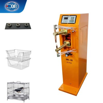 Spotter Welder 2Mm Sheet Metal Steel เครื่องเชื่อมอุตสาหกรรมแบบปนูเมติก ราคา
