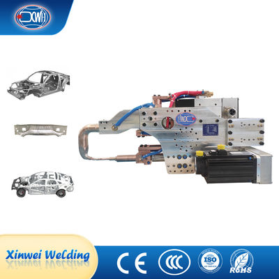 รถยนต์ Spot Welder Cnc ความต้านทาน อัตโนมัติ C ประเภท โรบอติก จุด