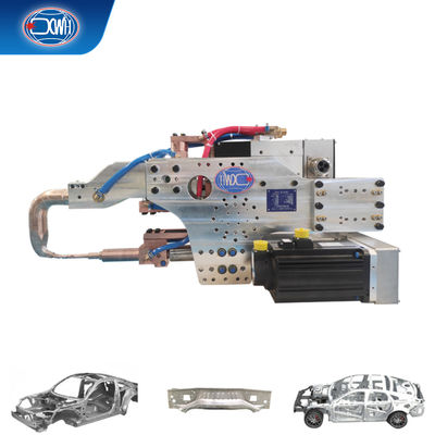 Mfdc ความต้านทาน อุตสาหกรรม อัตโนมัติ Welder หนักงานหุ่นยนต์ จุด ยิงเหล็ก
